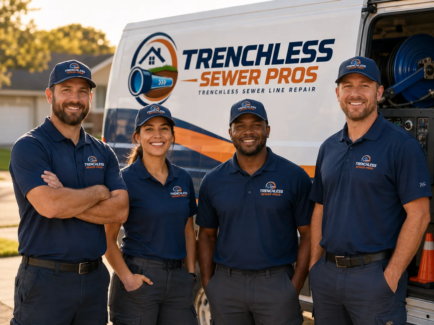 Trenchless Sewer Repair company in Prospect, PA